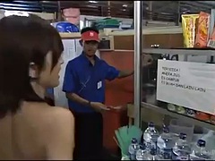 Asiatique, Gros seins, Sucer une bite, Bondage, Fétiche, Massage, Solo, Nénés