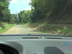 Enthousiasteling, Kont, Bruinharig, Vriendin, Kut duiken, Geschoren, Roken, Strippen