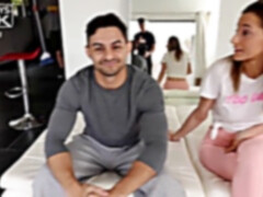 Leie, Grosser schwanz, Hochschule, Italienisch, Muskel, Zierlich, Jungendliche (18+), Titten