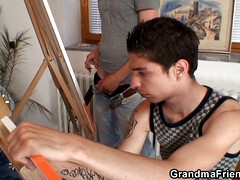 Checa, Doble penetracion, Europeo, Peludo, Sexo duro, Realidad, Pelirrojo, Trio