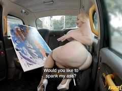 Coche, Corridas faciales, Pajear, Tacones, Enorme, Al aire libre, Nalgadas, Tetas