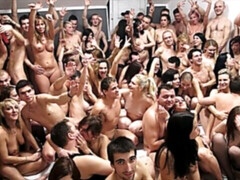 Mamada, Estilo perrito, Pajear, Sexo duro, Tetas naturales, Orgía, Tatuaje, Tetas