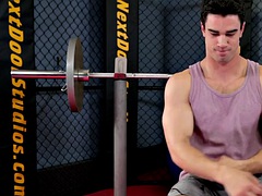 Homosexuelle, Gym, Masturbation