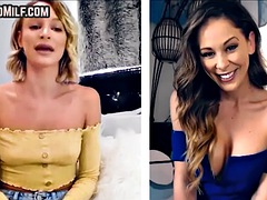 Lieveling, Mollig, Hardcore, Lesbisch, Rijpe lesbienne, Moeder die ik wil neuken, Stiefmoeder, Webcamera