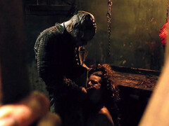 Sadomasochismus, Bizarr, Blasen, Schmutzig, Fetisch, Behaart, Maske, Monster