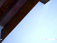 Brunette Elena Grimaldi in Wild Backdoor Love Passion