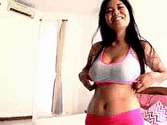 Aziatisch, Slaapkamer, Sperma, Eerste keer, Thais