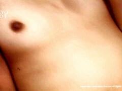 Asiático, Morena, Corridas, Sexo duro, Madres para coger, Mamá, Tetas naturales, Coño