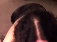 MOM SUCKS BIG YOUNG COCK