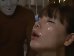 Pretty asian lady featuring an amazing interracial porn video