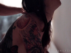 Американки, Фетиш, Секс без цензуры, Поцелуи, Лизание, Пирсинг, Глотающие, Тату