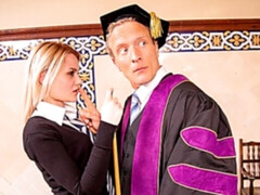 Rubia, Mamada, Besar, Lamidas, Lencería, Coño, Afeitado, Adolescente