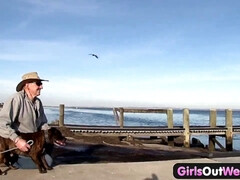 Peludo, Hd, Besar, Lamidas, Masturbación, Al aire libre, Público, Coño