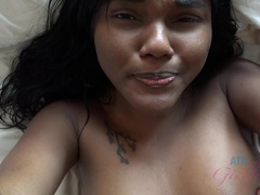 Amateur, Culo grande, Negro, Ébano, Masturbacion con pies, Novia, Ducha, Tetas