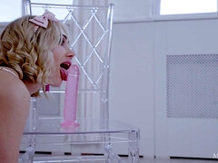 Amateur, Blonde, Brunette brune, Femelle, Lingerie, Masturbation, Actrice du porno, Solo