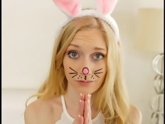 Grosser arsch, Blondine, Blasen, Handjob, Pov, Rasiert, Jungendliche (18+), Titten