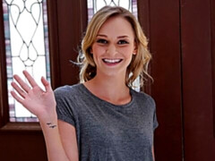 Amateur, Gros cul, Grosse bite, Blonde, Sucer une bite, En levrette, Maigrichonne, Adolescente