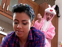 Cul, Gros seins, Face assise, Hard, Fille latino, Nue à poil, De plein air, Nénés