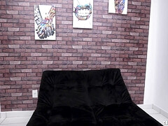 Watch Brazil Deep Kiss, the hot brunette, get intimate with her lesbian friend in this 2K uncensored video