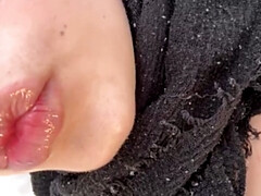 Amateur, Incroyable, Arabe, Cul, Fait maison, Pov, Chatte, Nénés