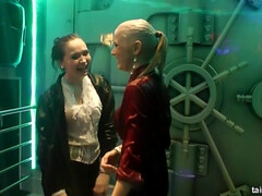 Arsch, Verrückt, Hardcore, Lesbisch, Nackt, Orgie, Öffentlich, Muschi