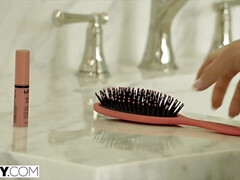 Anal, Nana, Éjaculation interne, Européenne, Petite femme, Rugueux, Fessée, Nénés