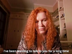 Stepmom Wants Stepson's Baby - Redhead MILF Indigo Sin Riding POV