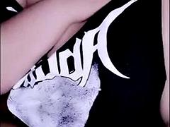 BBW big tits and ass babe webcam show: Big Ass, Amateur Brunette Porn