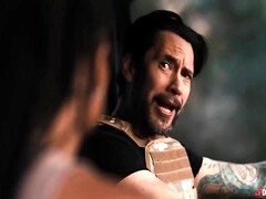 Noire, Classique, Queue, Noir ébène, Interracial, Naturelle, Mamelons, Chatte