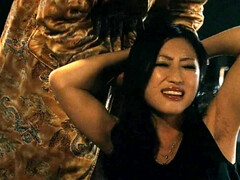 Nana, Bondage, Érotique, Fétiche, Lesbienne, Nue à poil, Public, Chatte