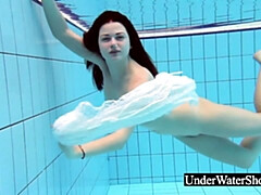 Leie, Bikini, Frau, Hd, Nackt, Öffentlich, Titten, Unter wasser