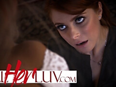 Beautiful Natasha Nice and Penny Pax - chubby scene - All Her Luv