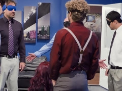 Tetas grandes, Madres para coger, Pelirrojo