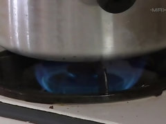 Heavenly oriental female got drilled very hard in public