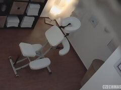 Nana, Brunette brune, Tchèque, Érotique, Hd, Massage, Huilée, Nénés