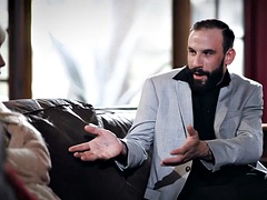 Step dad JJ Graves fucked his transgender Jenna Gargles