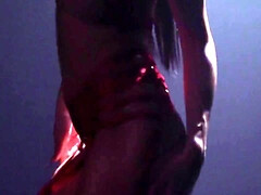 Smoking Hot Madison Ivy With A Red Lingerie And Thigh-high Boots