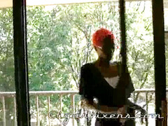 Zwart, Vingeren, Ondergoed, Masturbatie, Roken, Alleen, Kousen, Bekijker