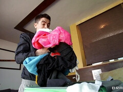 Grosser schwanz, Hotel, Rotschopf, Russisch