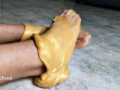 Enthousiasteling, Voeten, Fetisj, Homo