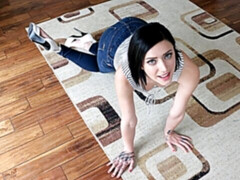 Verga grande, Mamada, Morena, Sexo duro, Lamidas, Masturbación, Cabello corto, Tatuaje