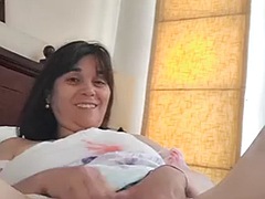 Gorda, Madura, Peludo, Sexo duro, Masturbación, Maduro, Pov, Vibrador