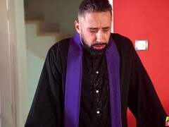 Gros seins, Sucer une bite, En levrette, Allemand, Mature, Piercing, Gicler, Plan cul à trois