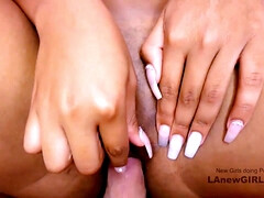 Vorstellungsgespräch, Grosser schwanz, Blasen, Sperma im mund, Schwanz, Latina, Pov, Rau