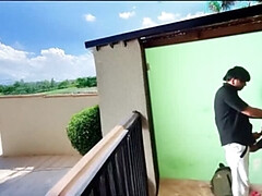 18 jaar, Anaal, Grote lul, Universiteit, Indisch, Student, Lerarin, Tiener