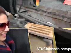 Nana, Gros seins, Tir de sperme, Pieds, Hard, Fille latino, Pov, Nénés