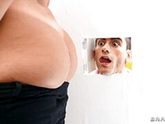 In den arsch, Grosser arsch, Grosser schwanz, Grosse titten, Blasen, Pummelig, Hundestellung, Milf