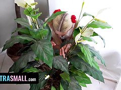 Grosse bite, Blonde, En gros plan de très près, Grosse, Maigrichonne, Étudiant, Tabou, Adolescente