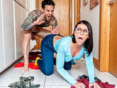 Enthousiasteling, Grote lul, Grote mammen, Pijpbeurt, Bruinharig, Hondjeshouding, Mager, Tiener