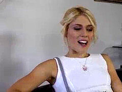 Amateur, Mamada, Británico, Lencería, Bragas, Medias largas